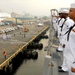 USS Blue Ridge arrives in Manila