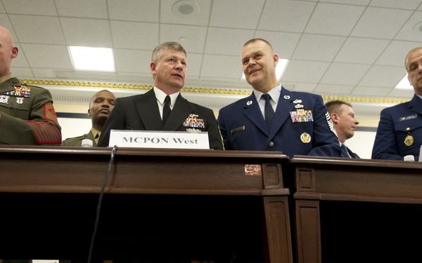 Hazing ini the military hearing