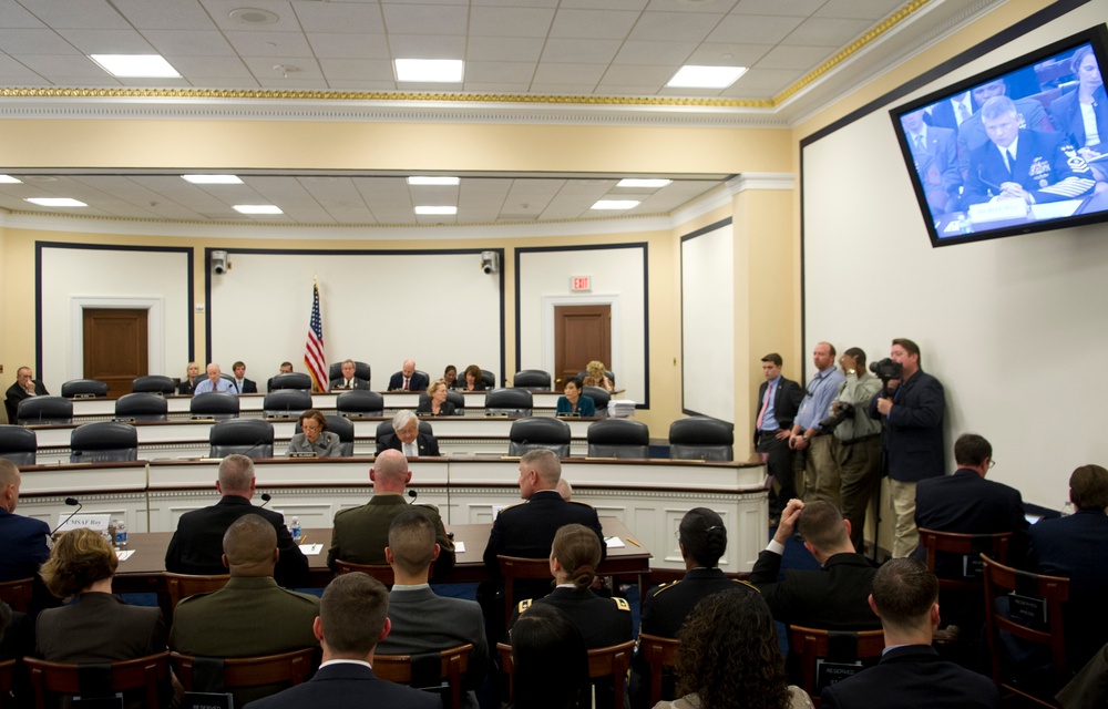 Hazing ini the military hearing