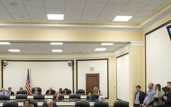 Hazing ini the military hearing