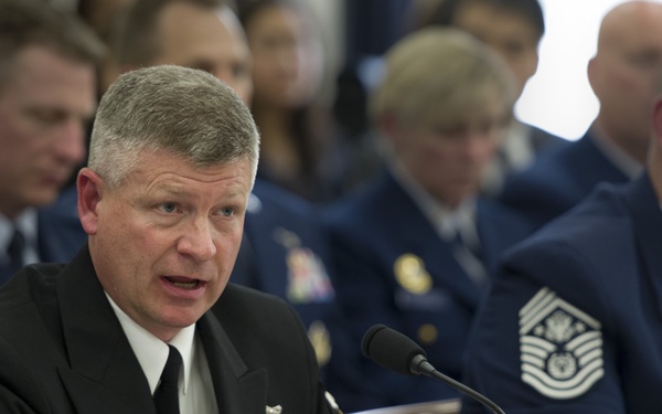 Hazing ini the military hearing