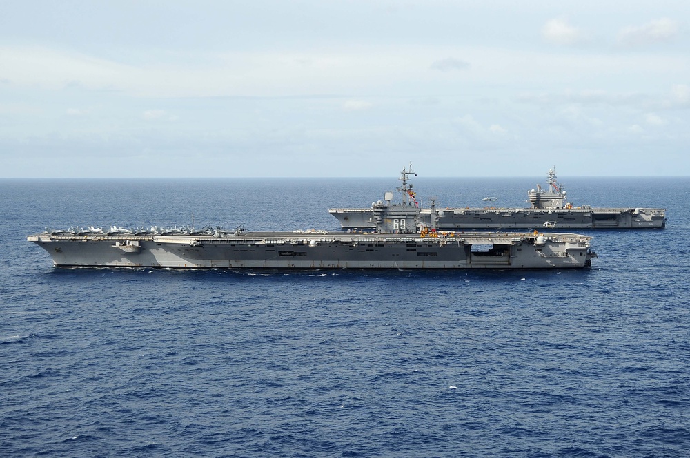 USS Dwight D. Eisenhower activity