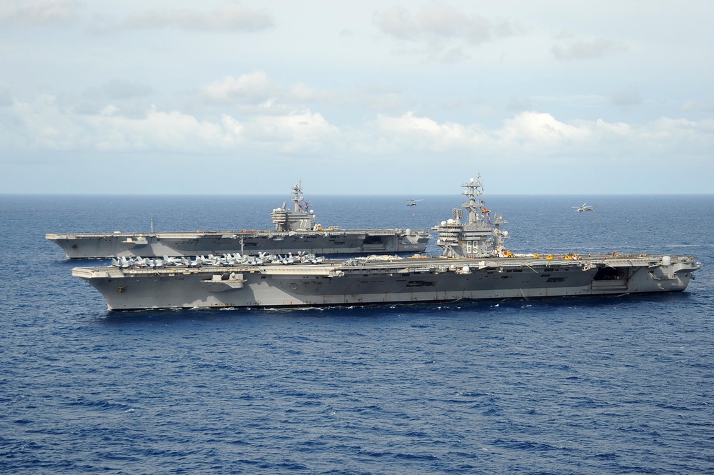 USS Dwight D. Eisenhower activity