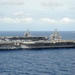 USS Dwight D. Eisenhower activity