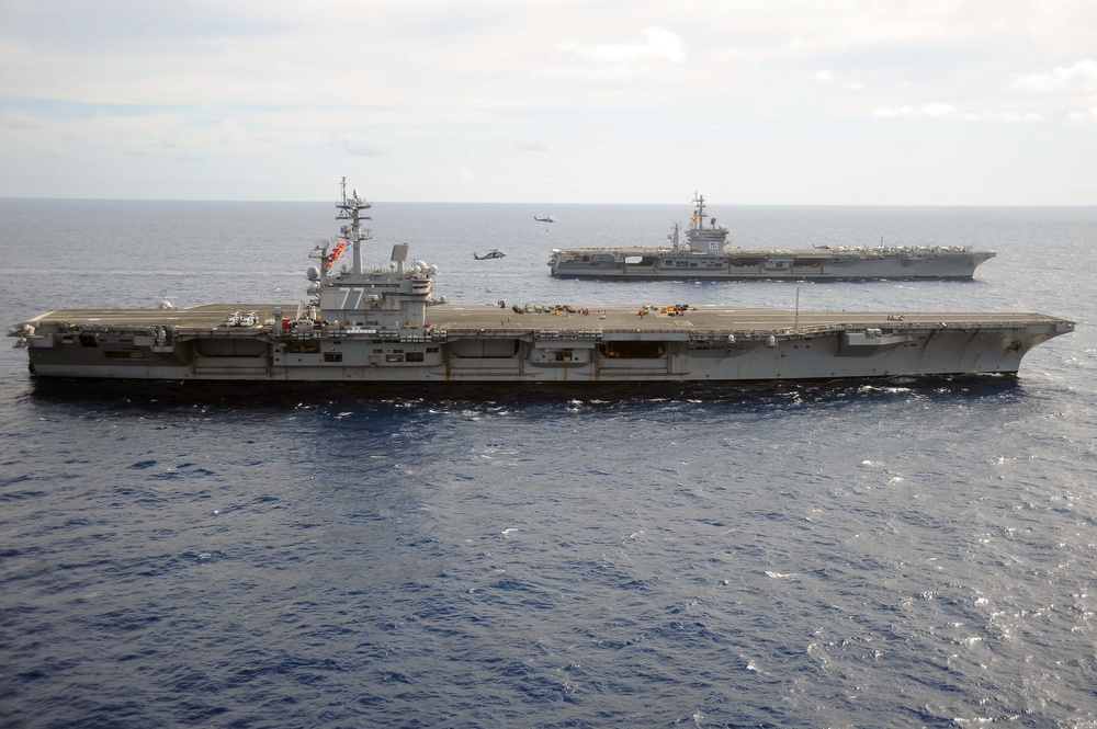 USS Dwight D. Eisenhower activity