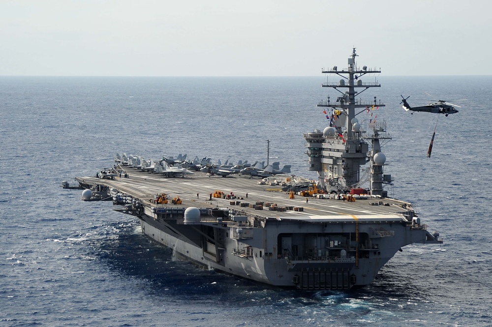 USS Dwight D. Eisenhower activity