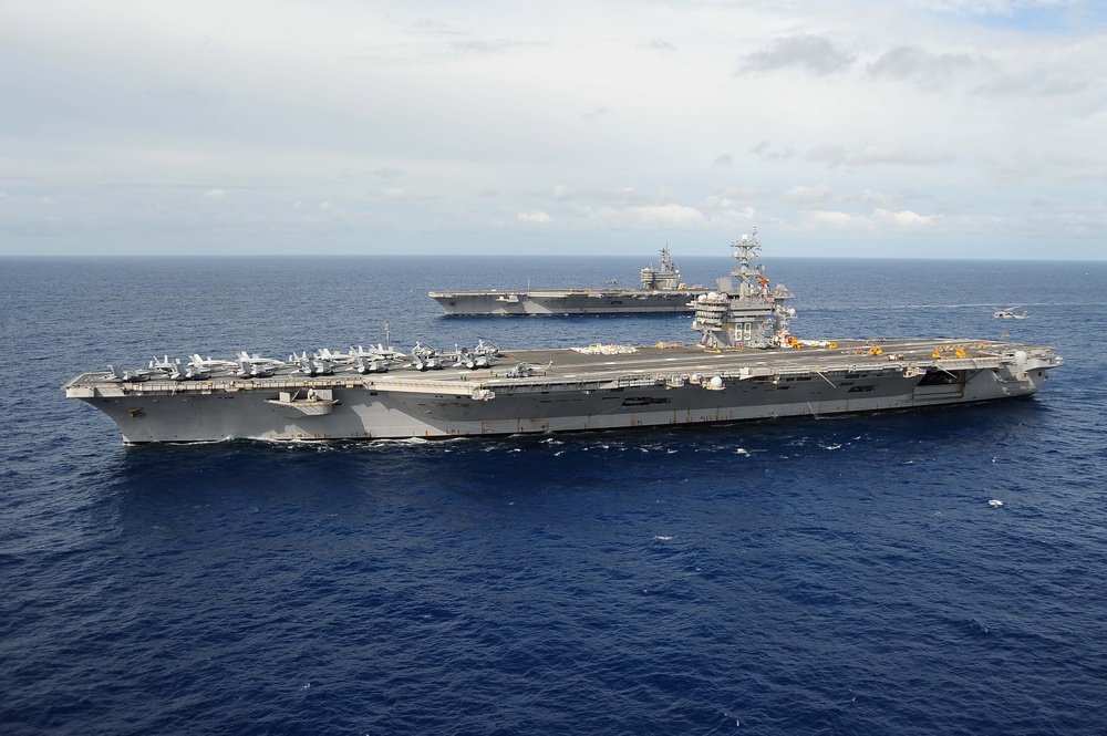 USS Dwight D. Eisenhower activity