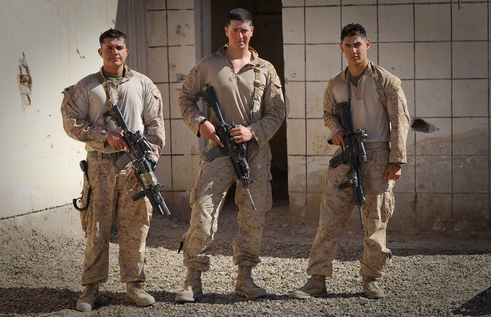 Marines choose brotherhood over personal safety, Afghan police show trustworthiness