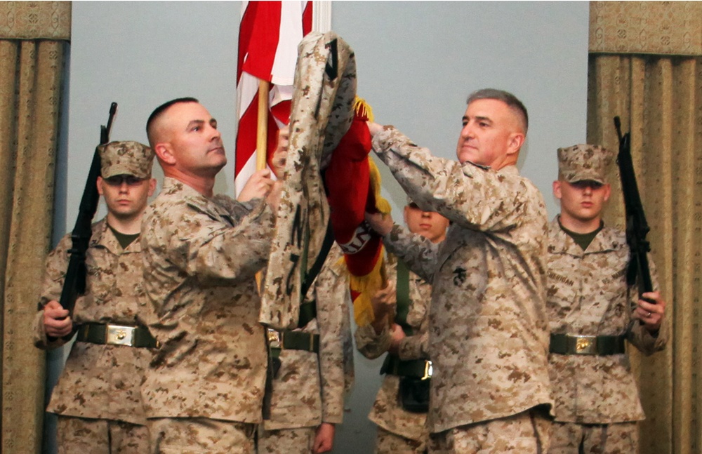 2nd MAW (Fwd) deactivates after year in Afghanistan