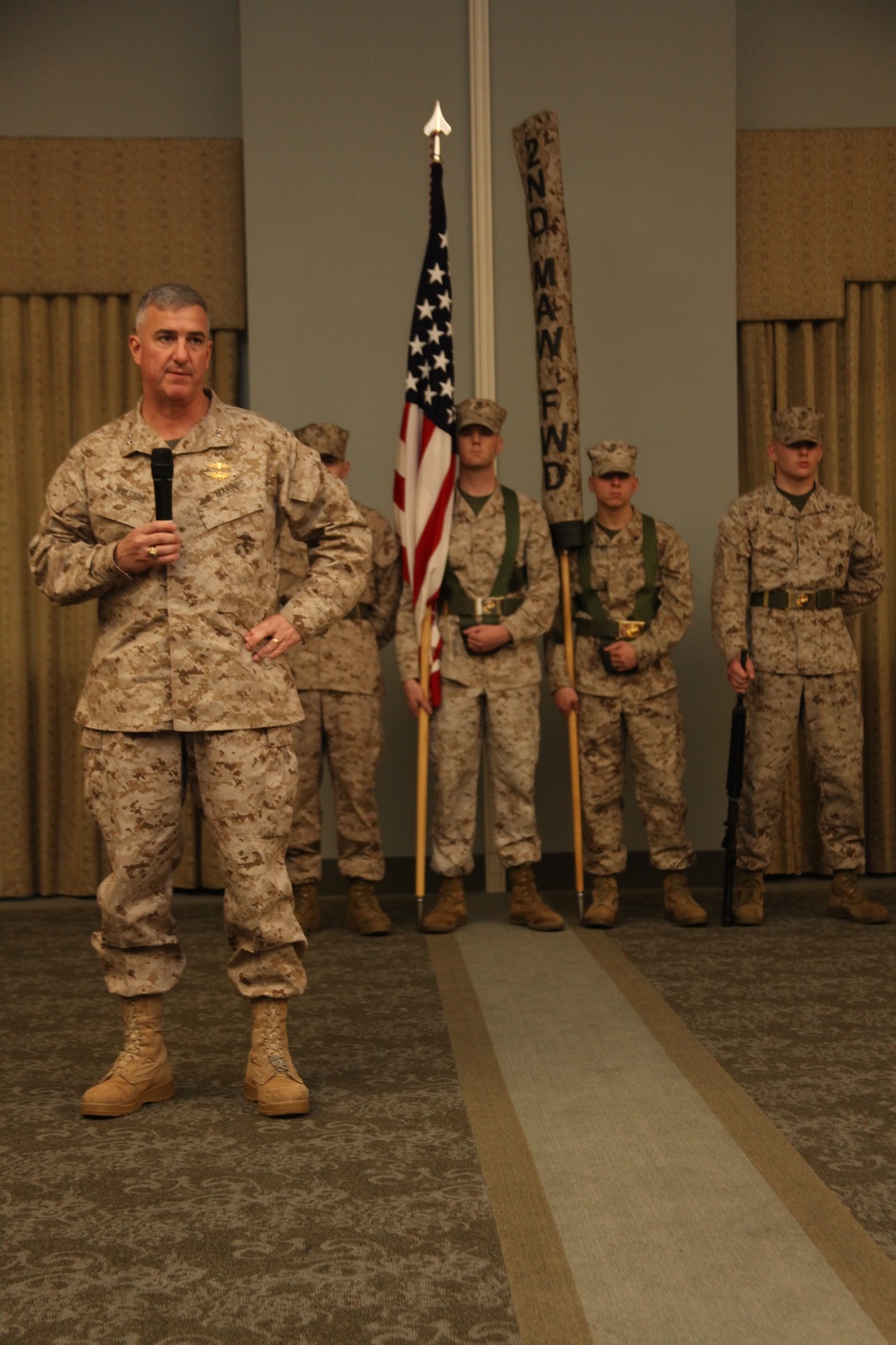 2nd MAW (Fwd) deactivates after year in Afghanistan