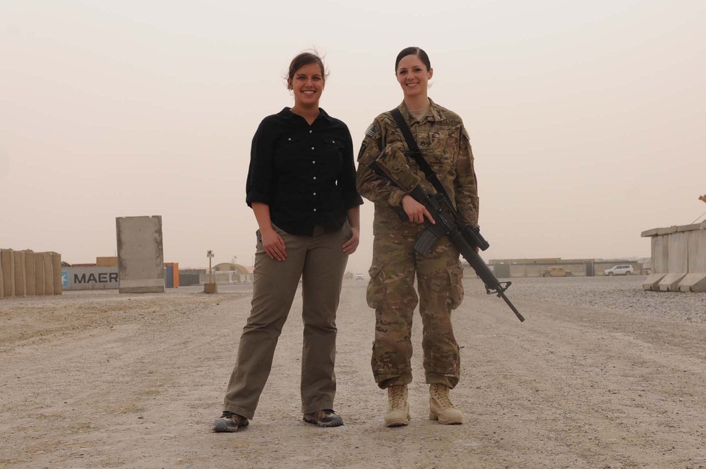 Serving in Afghanistan, women reflect on history, look toward future