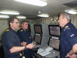 Spanish Frigate joins NATO Group for Operation Active Endeavour Surge Operations