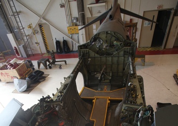 Air support enhanced by vertical take offs