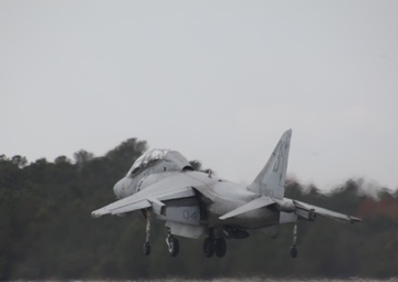 Air support enhanced by vertical take offs