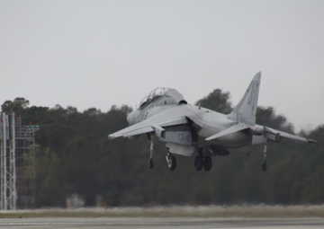 Air support enhanced by vertical take offs