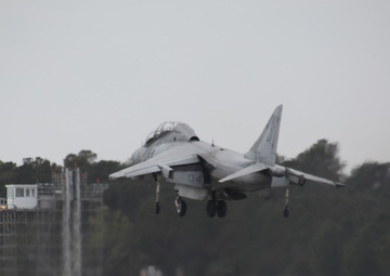 Air support enhanced by vertical take offs