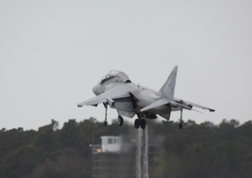 Air support enhanced by vertical take offs