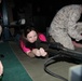 Fall in ladies!! Spouses experience a day in their Marines’ shoes