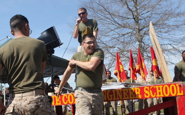 Engineers gather, celebrate annual Saint Patrick’s Day field meet