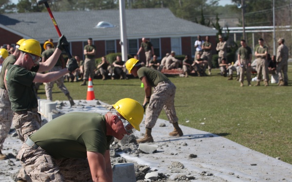 Engineers gather, celebrate annual St. Patrick’s Day field meet