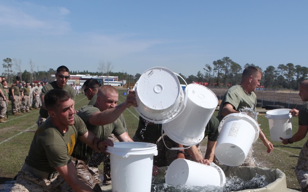 Engineers gather, celebrate annual Saint Patrick’s Day field meet