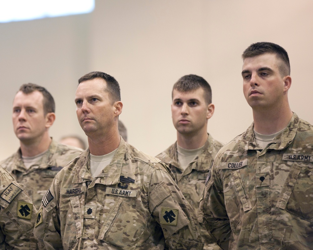 45th Infantry Brigade Combat Team soldiers return to Oklahoma