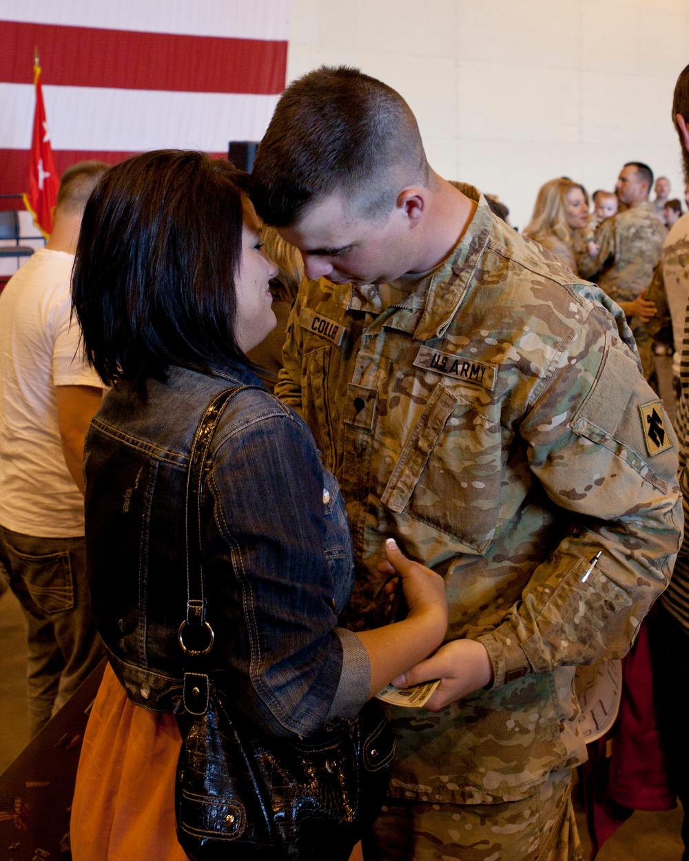 45th Infantry Brigade Combat Team soldiers return to Oklahoma