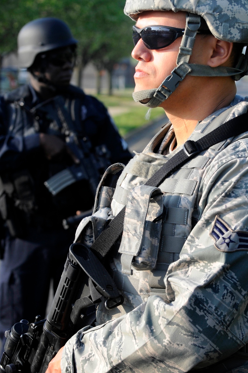 Exercise Solid Curtain/Citadel Shield on Joint Base Anacostia-Bolling