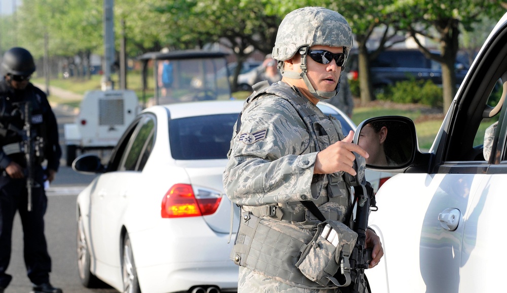 Exercise Solid Curtain/Citadel Shield on Joint Base Anacostia-Bolling