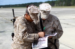 CLR-2 conducts land navigation training