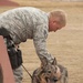 49th Security Forces Squadron K-9 training