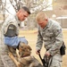 49th Security Forces Squadron K-9 training