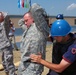 Albania deployment sees many firsts