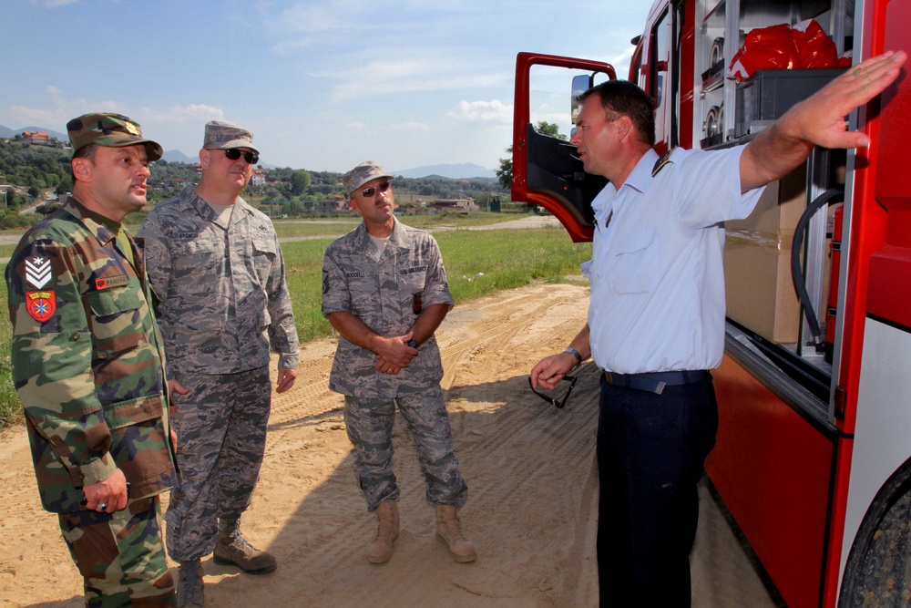 NJANG visits Albania