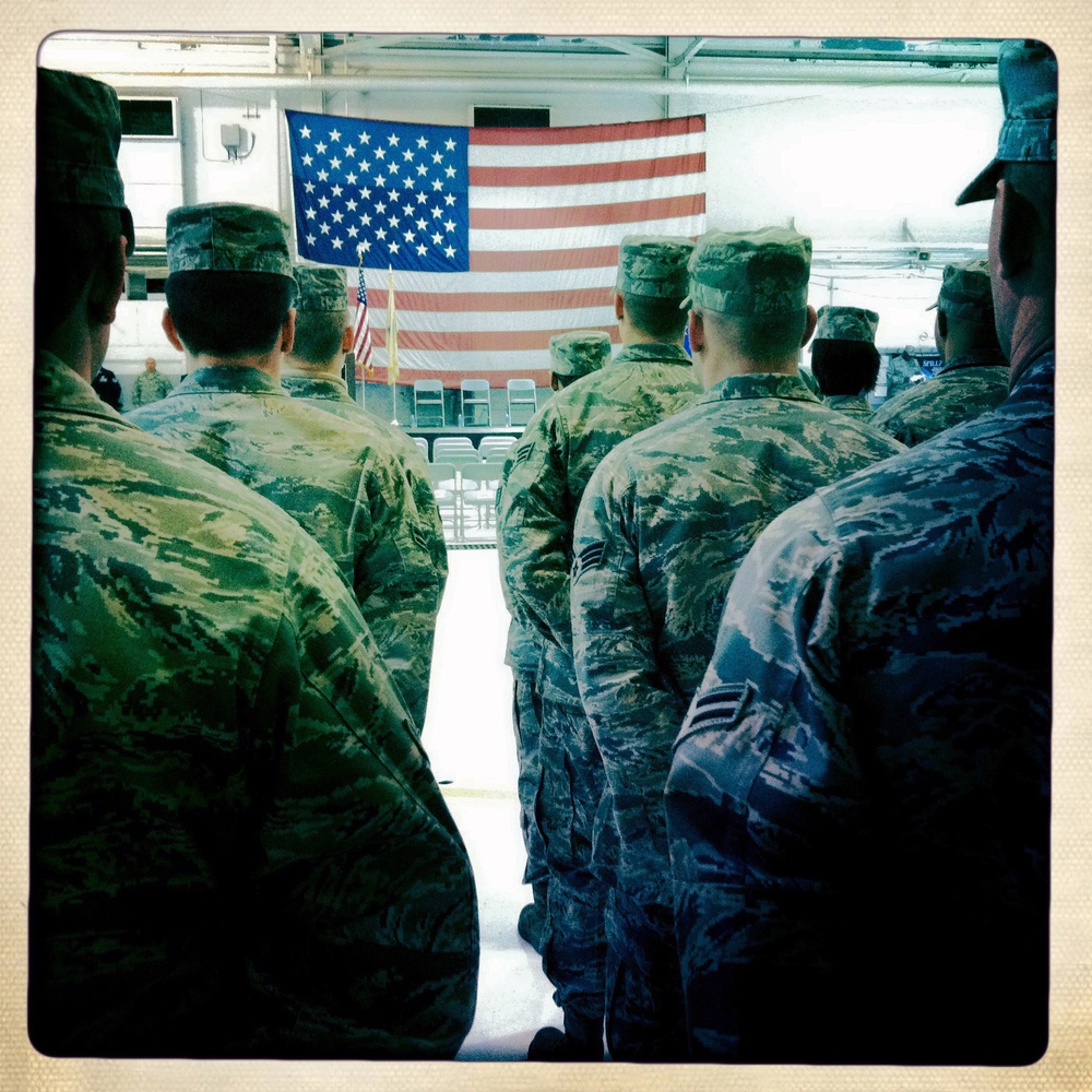 DVIDS - Images - 177th Fighter Wing Holds Change Of Command Ceremony