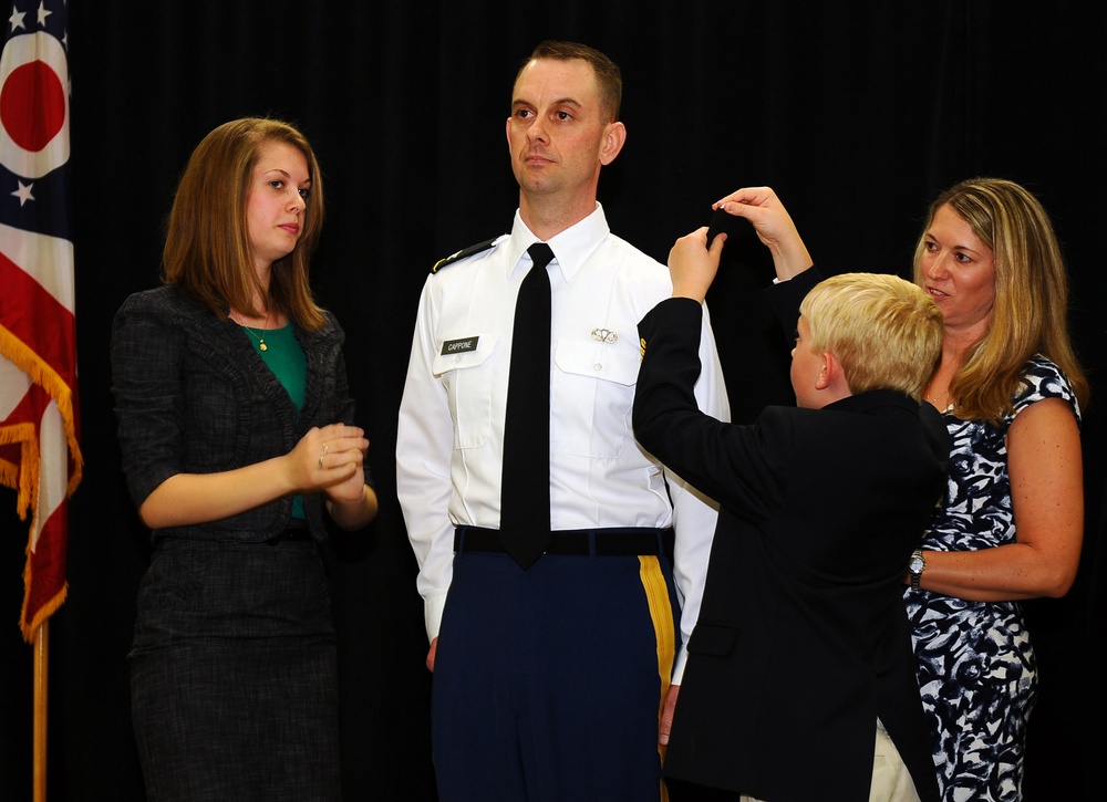 Promotion of Col. Mark J. Cappone