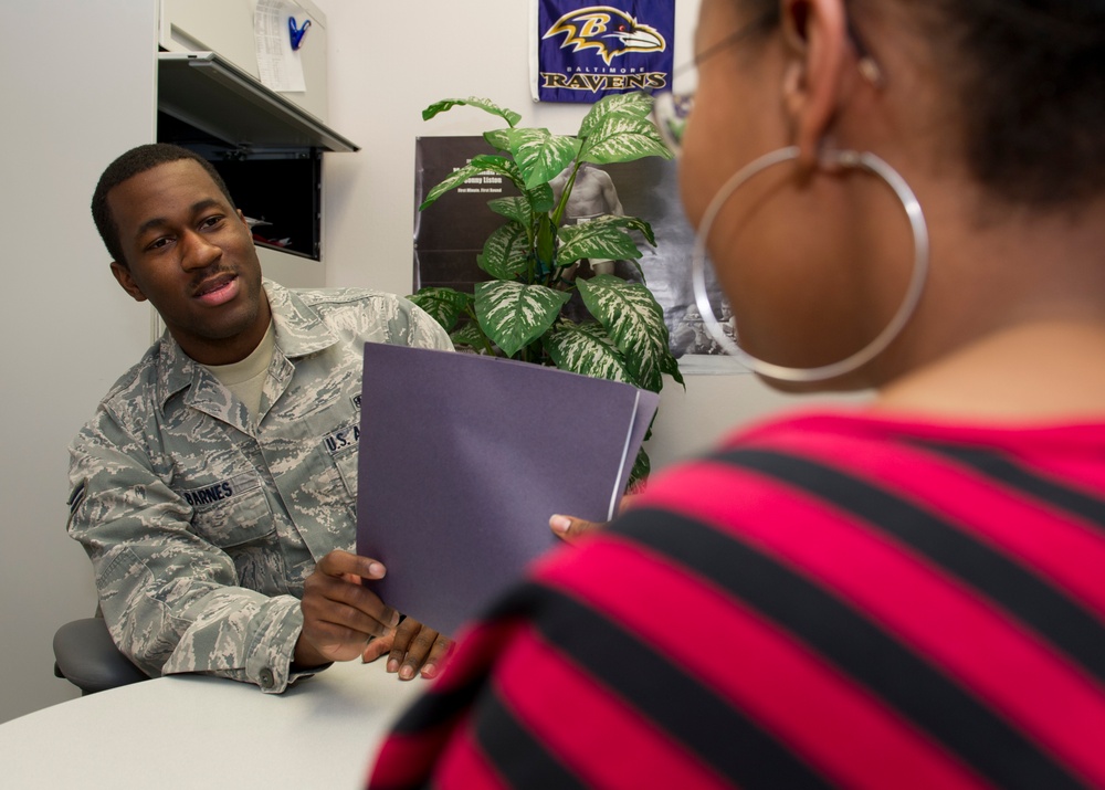49th Medical Group Sharp Airman for February