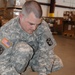 Soldiers work mission at Fort Hood CRSP yard