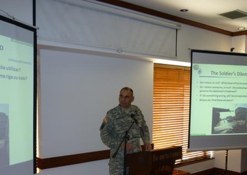 US and Colombian armies conclude annual Staff Talks