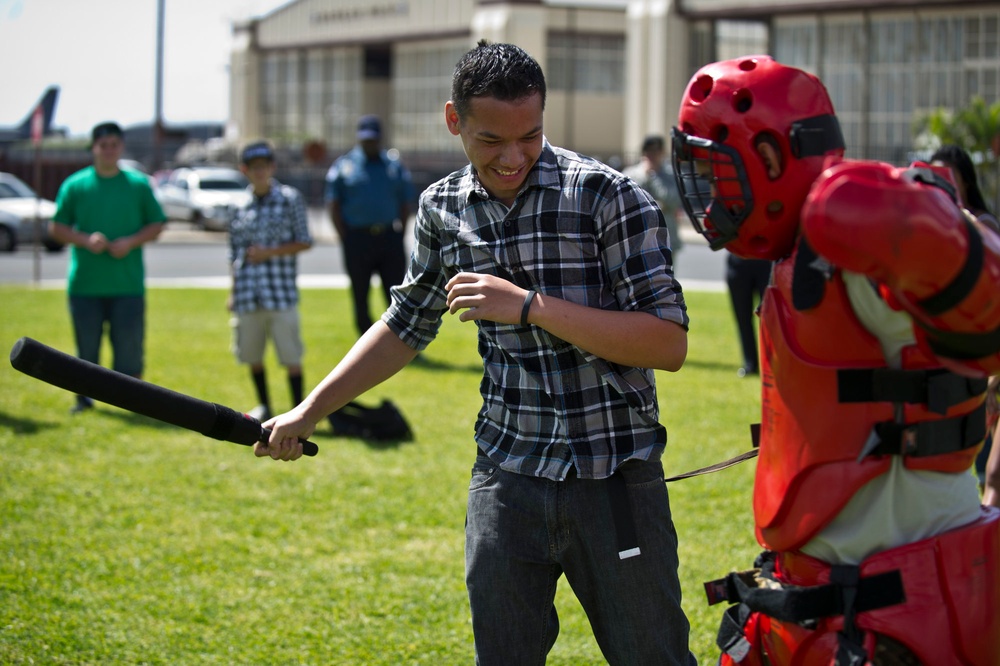 DVIDS Images High school career day at Joint Base Pearl Harbor