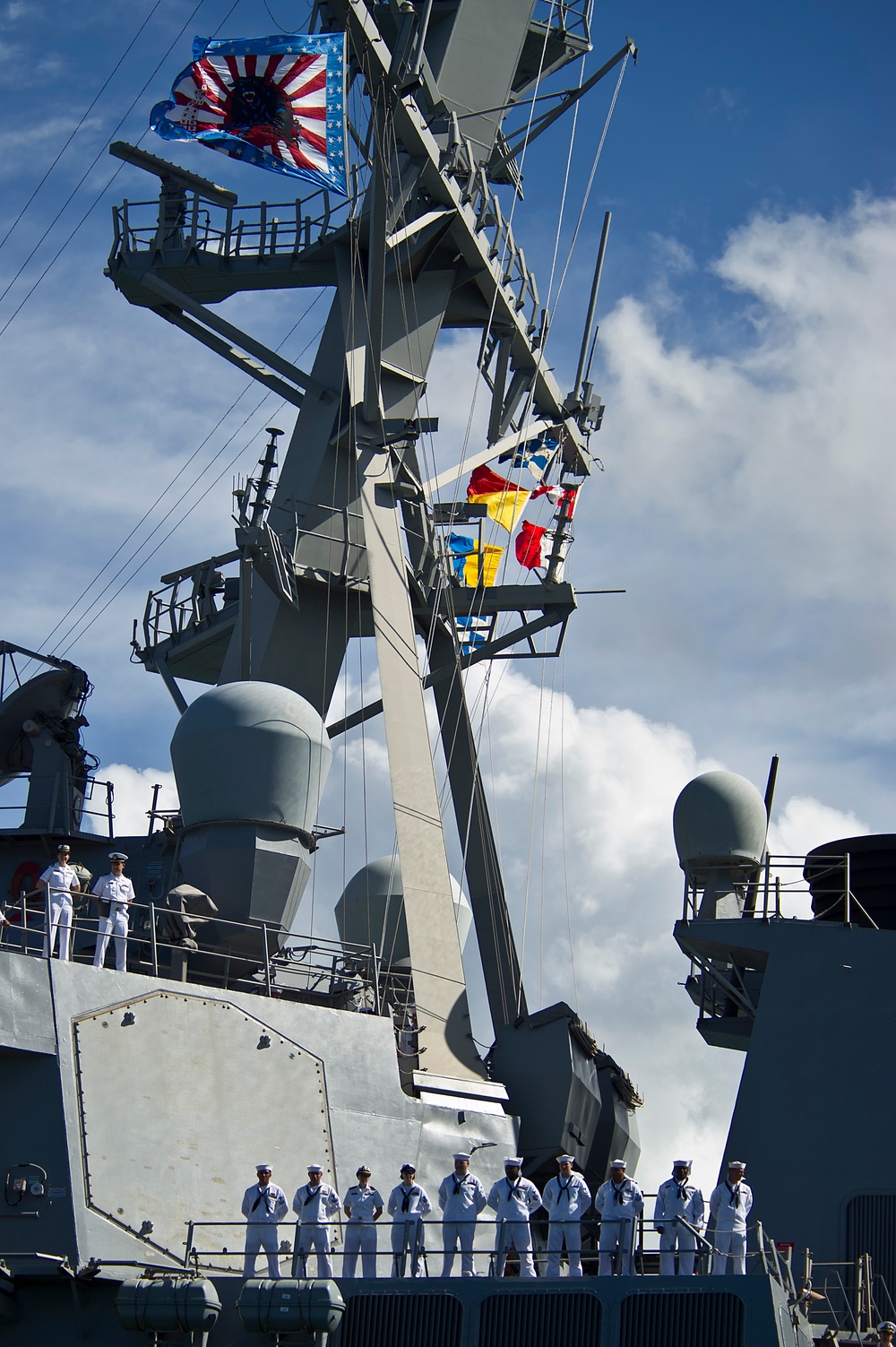 USS O'Kane departs for deployment