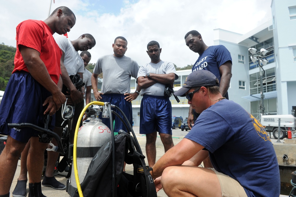 Navy Diver - Southern Partnership Station 2012