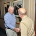 Astronaut Neil Armstrong visits CNAF headquarters