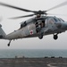 Landing on the flight deck of USS Pearl Harbor