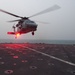 Landing on the flight deck of USS Pearl Harbor