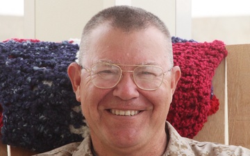 Face of Defense: Chaplain Helps Marines in Afghanistan