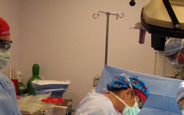 Joint surgical team provides vital mission capability