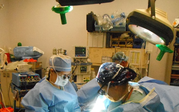 Joint surgical team provides vital mission capability