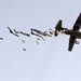 Coalition forces receive supplies via CDS drop
