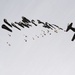 Coalition forces receive supplies via CDS drop